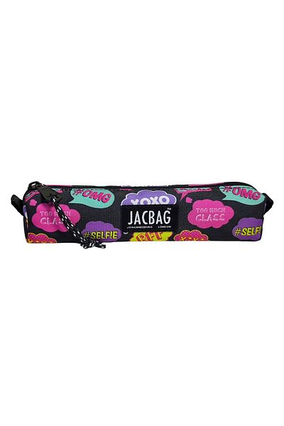 Jacbag Θήκη για στυλό Prism Jac μονής θήκης για κορίτσια και αγόρια