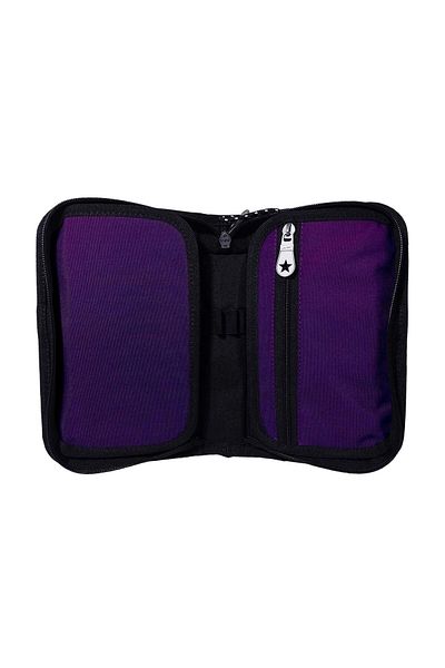 Jacbag Μωβ Σκληρό Εξώφυλλο Ελαστικό Organizer Organizer Στυλόθήκη