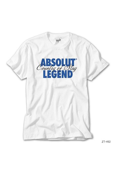 CrowsGate Absolut Legend White T-Shirt