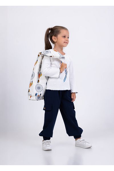 Filizdens Kids Girl's Three-Piece Suit Parrot Printed Vest Badi Pants Suit Casual Birthday Suit