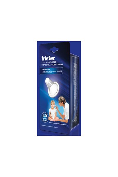 trister Ear Thermometer Disposable Probe Cover Ts261 Epc 40S