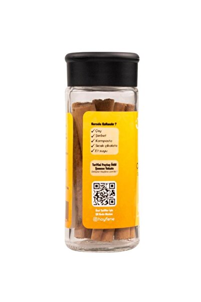 Hayfene Seylon (Seylan) Tarçın Çubuk 20 g
