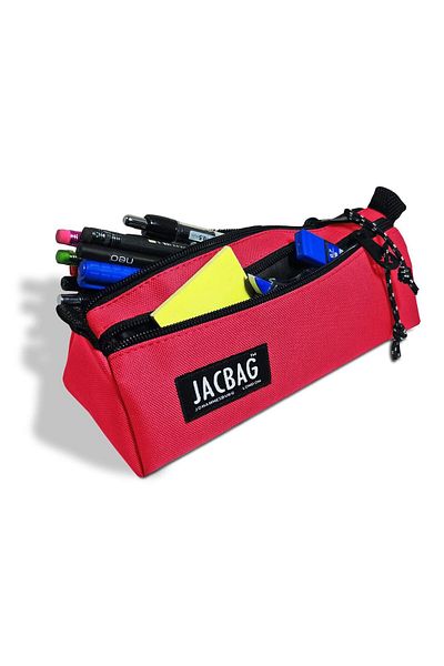Jacbag Dual Prime Δύο Διαμερίσματα Triangle Coral Τσάντα μολυβιού για κορίτσι/γυναικεία