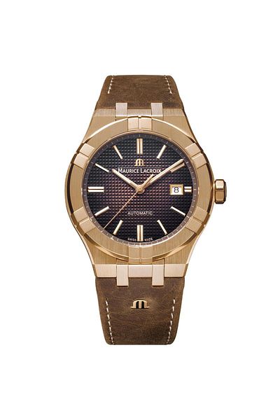 Maurice Lacroix Ml-Ai6008Brz01730-3 Men's Wrist Watch