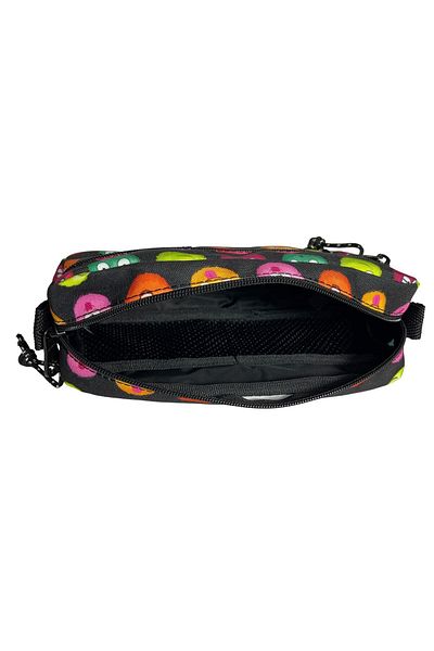 Jacbag Trusa pentru creion Emoji pentru fete cu fermoar dublu
