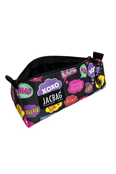 Jacbag Μολυβοθήκη Girl Selfie Triangle - Μονή θήκη