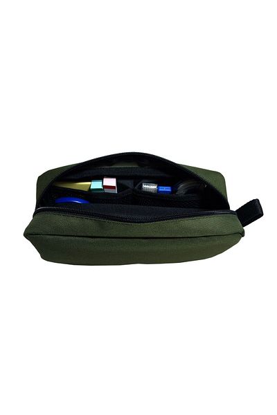 Jacbag Χακί Πράσινη Organizer Roll Up Organizer Μολυβοθήκη/Μολυβοθήκη