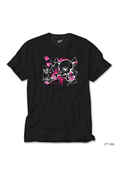 CrowsGate Μαύρο μπλουζάκι της Αβρίλ Λαβίν