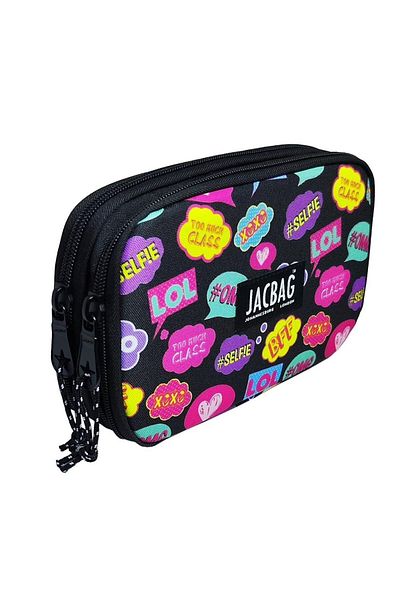 Jacbag Διπλό Κάλυμμα Organizer για Κορίτσι - Elastic Organizer Στυλόθήκη, Selfie
