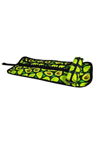 Jacbag Τσάντα μολυβιού Avocado Senior Artistic Roll Organizer (Πράσινη - Κορίτσι/Γυναικεία)