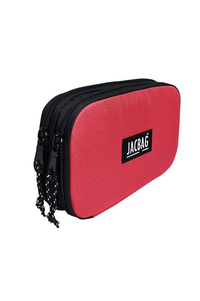 Jacbag Red Double Lid Organizer - Ελαστική Organizer Μολυβοθήκη, Γυναικεία/Ανδρικά