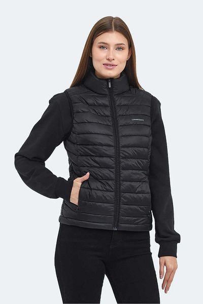 lumberjack Wb Vest 4Sn34 3Pr Black Women's Vest 101399206
