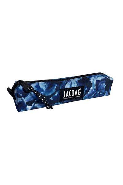 Jacbag Suport pentru stilouri Prism Jac cu un singur compartiment, camuflaj albastru
