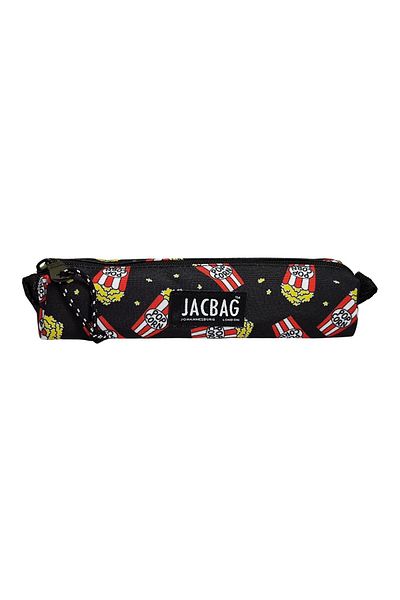 Jacbag Θήκη για στυλό Prism Jac μονής θήκης με σχέδιο ποπ κορν