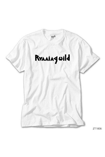 CrowsGate Tricou alb Running Wild