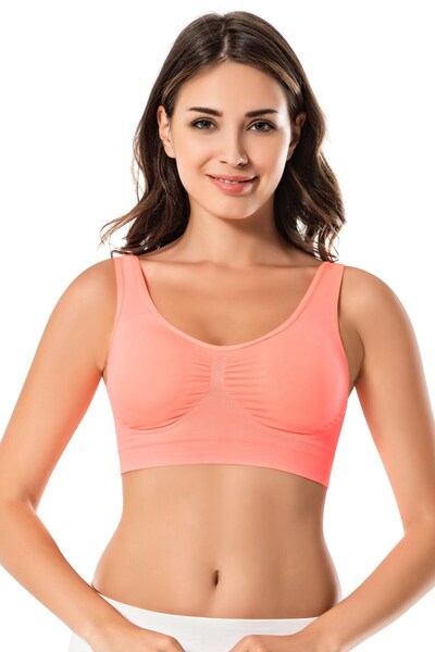 ERDEM İÇ GİYİM Червоний Ердем Білизна Товсті бретелі Безшовна бюстгальтер