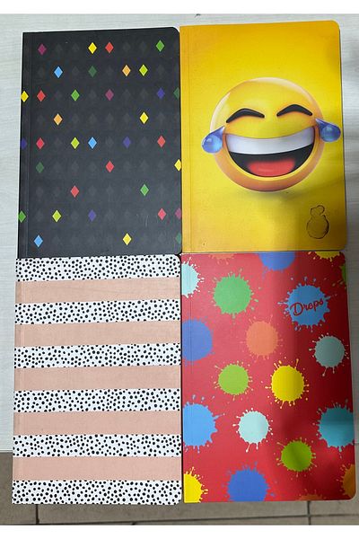 Tokaç A5 Flexible Cover Notebook (96 Sheets)