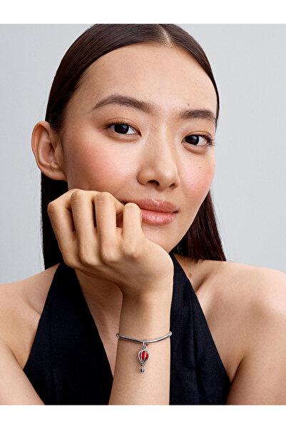 Pandora Sıcak Hava Balonu Murano Camı Sallantılı Charm