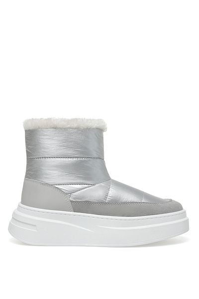 İnci Kurkov.z 2pr Silberne Sneaker-Stiefel für Damen