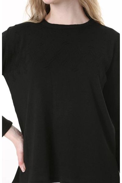 Fresh&Moda Women's Thin Knitwear Casual Seasonal Sweater