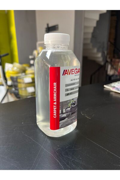 AVEGA Ag101 Ultra Halı V Koltuk Şampuanı Yarım Litre 500ml