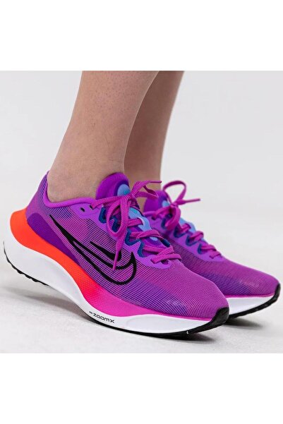 Nike Zoom Fly 5 Running Shoes Kadın Yürüyüş Koşu Ayakkabısı Mor