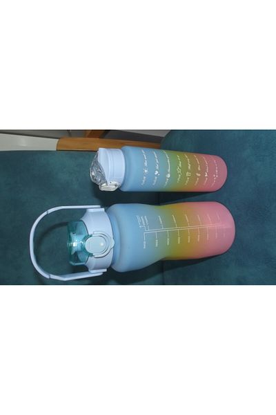 GenelTedarik Turquoise Water Bottle - Set of 2 Water Bottles