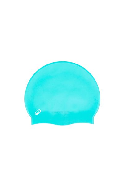 Decathlon Turquoise Silicone Swimming Cap