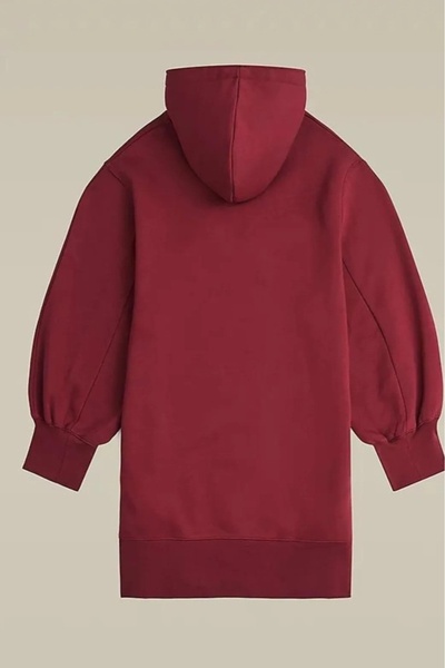 Tommy Hilfiger oversize gögüs nakışlı cool elbise