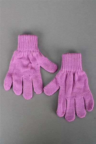 cappello 6-10 Years Old Children's Gloves - Pink Knitwear Winter Gloves 25Marluxeldvn