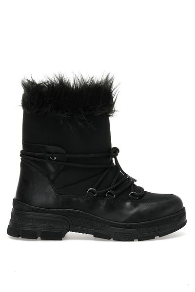 İnci Incı Marala.z 2pr schwarze Damen-Schneestiefel