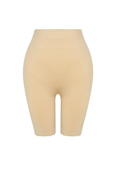 Formactive شورت نسائي عالي الخصر يبرز انحناءات الجسم تين - خياطة مخفية وملابس...