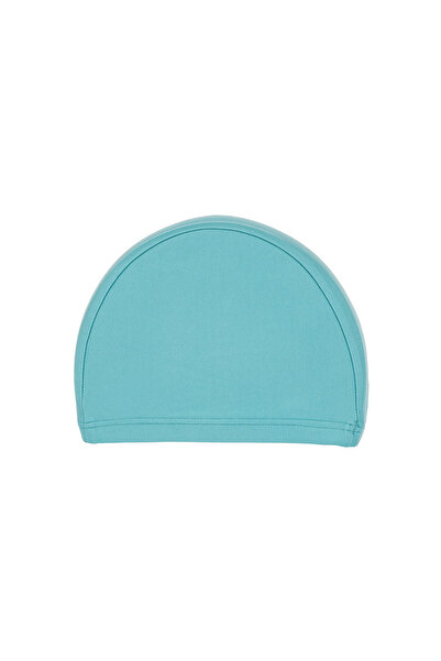 Decathlon Nabaiji Fabric Pool Cap - Size L - Turquoise
