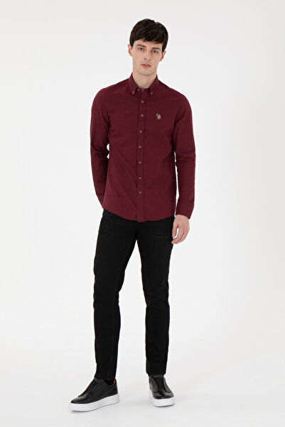 U.S. Polo Assn. Erkek Siyah Jean Pantolon 50289466-DN0027