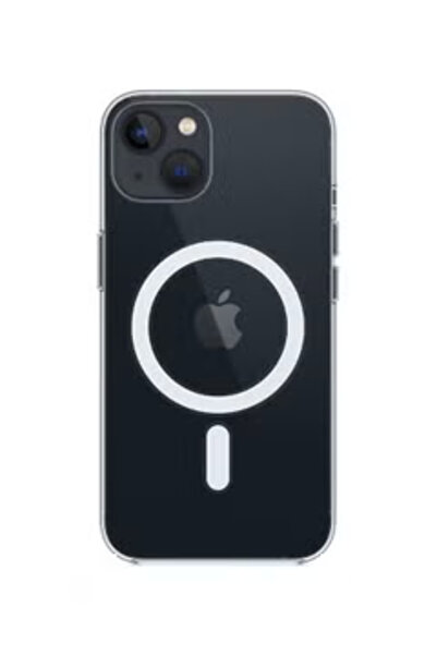 Generic Protection Case Cover With Magsafe for Apple iPhone 13 Clear