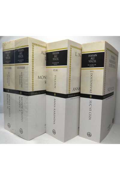 TÜRKİYE İŞ BANKASI KÜLTÜR YAYINLARI Monte Cristo Kontu - Suç Ve Ceza - Anna Karenina