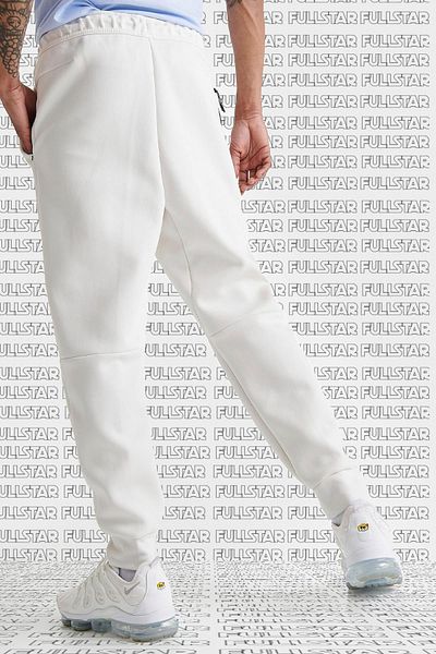 Nike Sportswear Tech Fleece Jogger Pants White Sweatpants Off White
