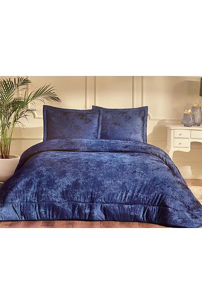 Özdilek Suave Özdilek Bedspread - Double Dark Blue
