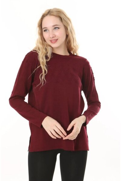 Fresh&Moda Women's Thin Knitwear Casual Seasonal Sweater
