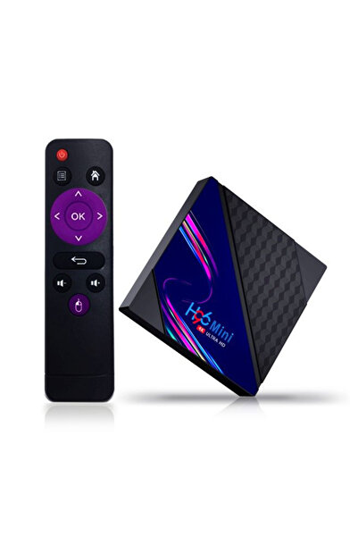 Generic ميني تي في بوكس أندرويد أسود