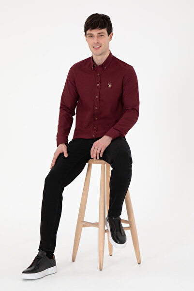 U.S. Polo Assn. Erkek Siyah Jean Pantolon 50289466-DN0027