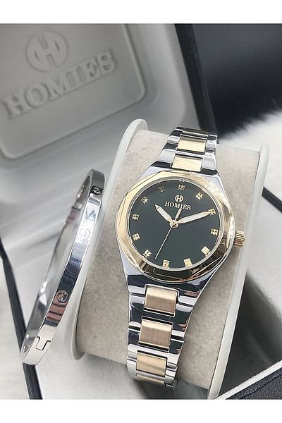 Homies Women's Watch New Season with Steel Bracelet Gift Hmse- 202062215