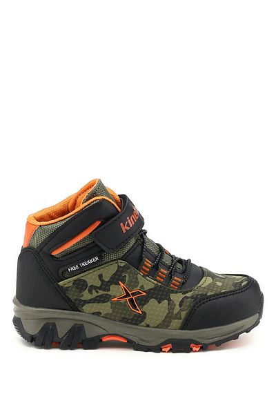 Kinetix Roha Camo 1pr Khaki Boy's Outdoor Boots