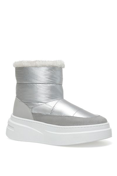 İnci Kurkov.z 2pr Silberne Sneaker-Stiefel für Damen