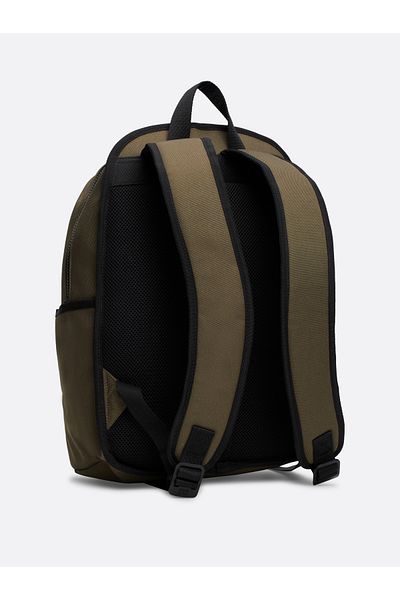 Tommy Hilfiger Tommy Hilfiger Green Solid Men Backpack
