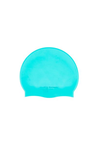 Decathlon Turquoise Silicone Swimming Cap
