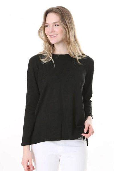 Fresh&Moda Women's Thin Knitwear Casual Seasonal Sweater