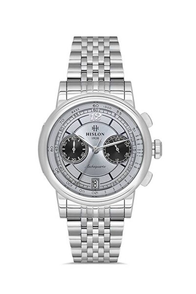 Hislon ساعة يد رجالية طراز MS164S-10SS