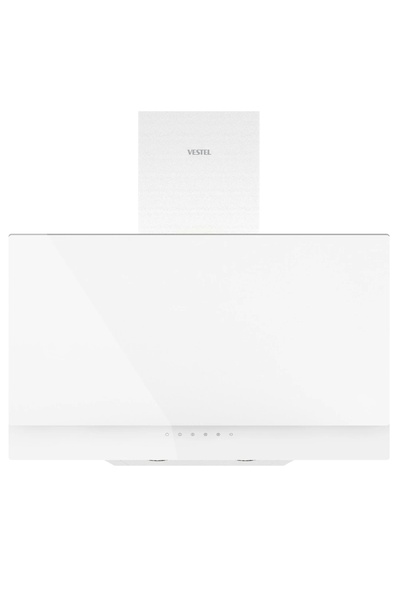 Vestel Eğik Beyaz Buharlı Lightfry Set