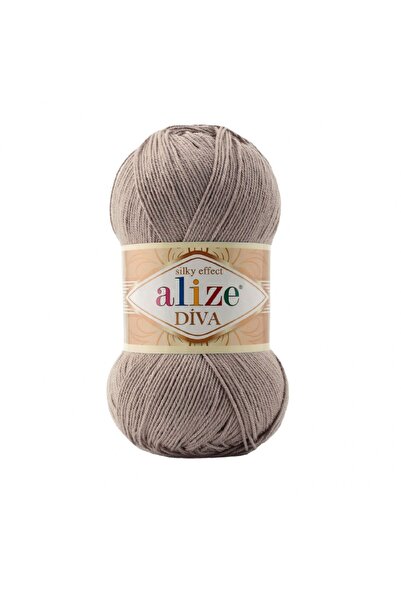 Alize Diva Merserize İnce İp Yazlık İp 1 Adet